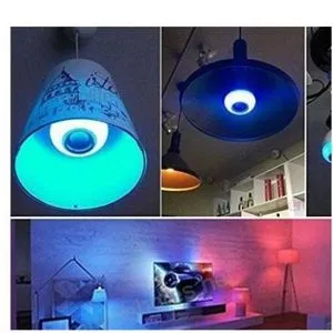 Light Bulb And Subwoofer Bluetooth - 13 Colors