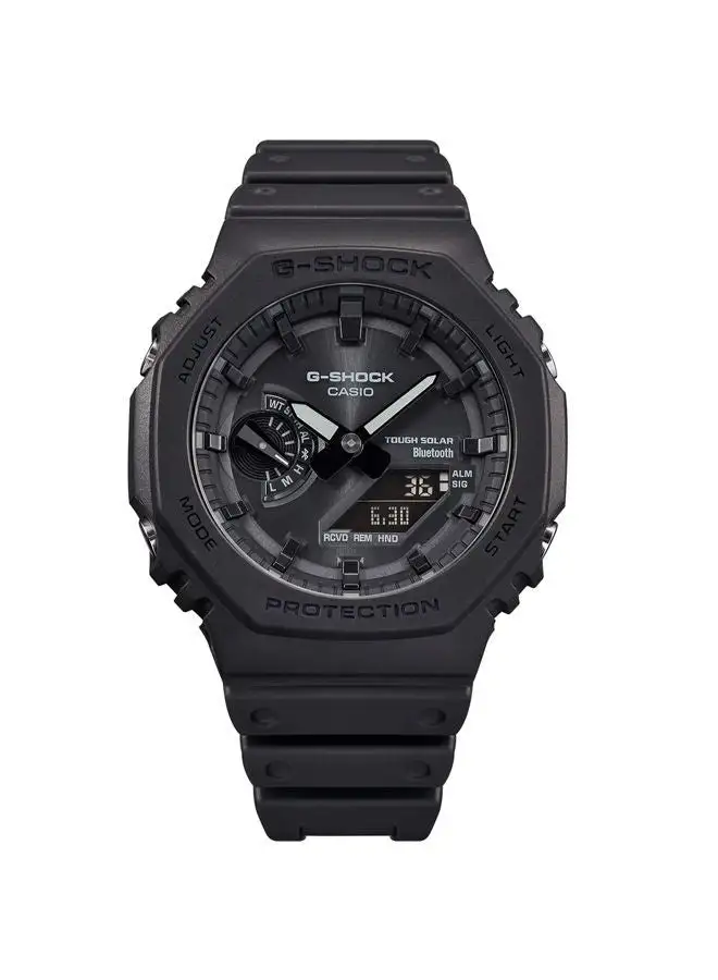 G-SHOCK Resin Analog+Digital Watch GA-B2100-1A1DR