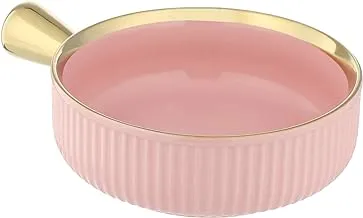 LA MAYA Round Frying pan, GX-29-LP Porcelain Pink