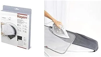 Rayen Washing Machine Bags 2-Pieces Set + Rayen Ironing Cloth, White