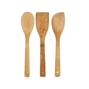 Wooden Spoons For Cooking Set -3 Pcs+ِTaha Bag Free