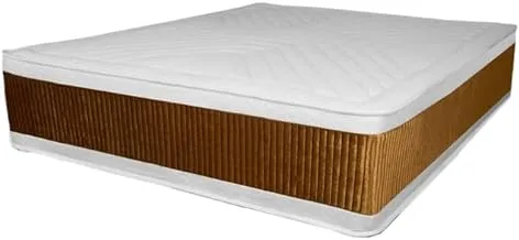 Pocket Spring Mattress Venezia Height 38 cm size 200 × 190 cm By Family Bed