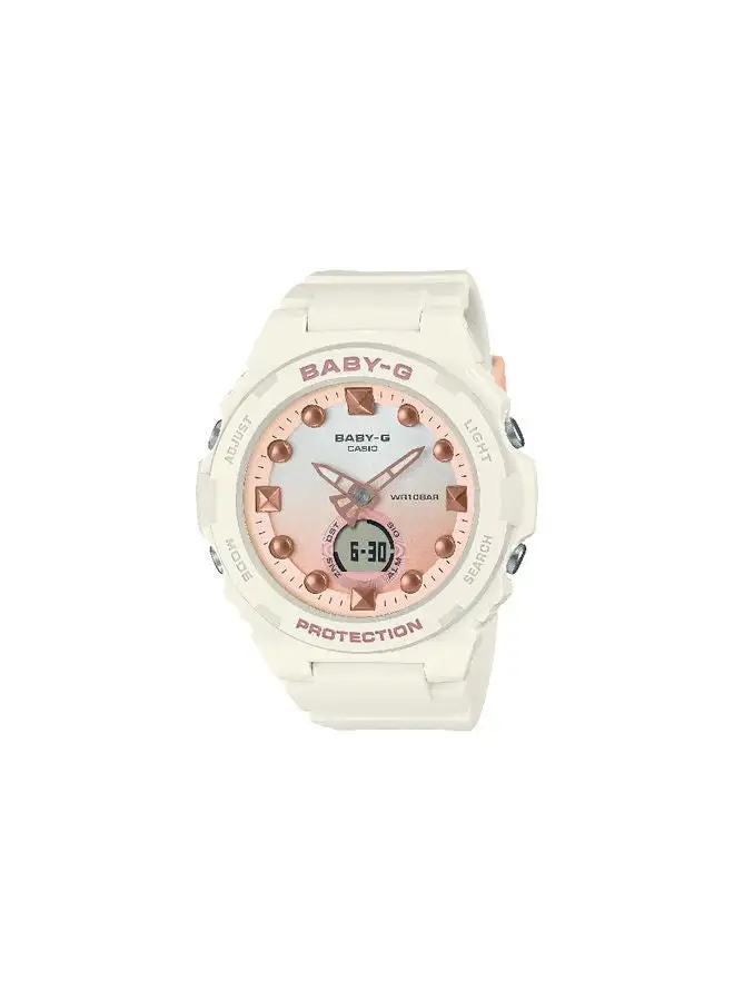 Baby-G Resin Analog+Digital Watch BGA-320-7A1DR