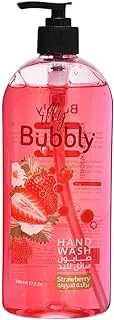 illy Bubbly Strawberry Hand wash 500ml / Elie Bubbly Handwash 500ml Strawberry