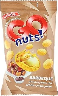 Go Nuts Crunchy Peanuts With BBQ Flavor 50 Gm