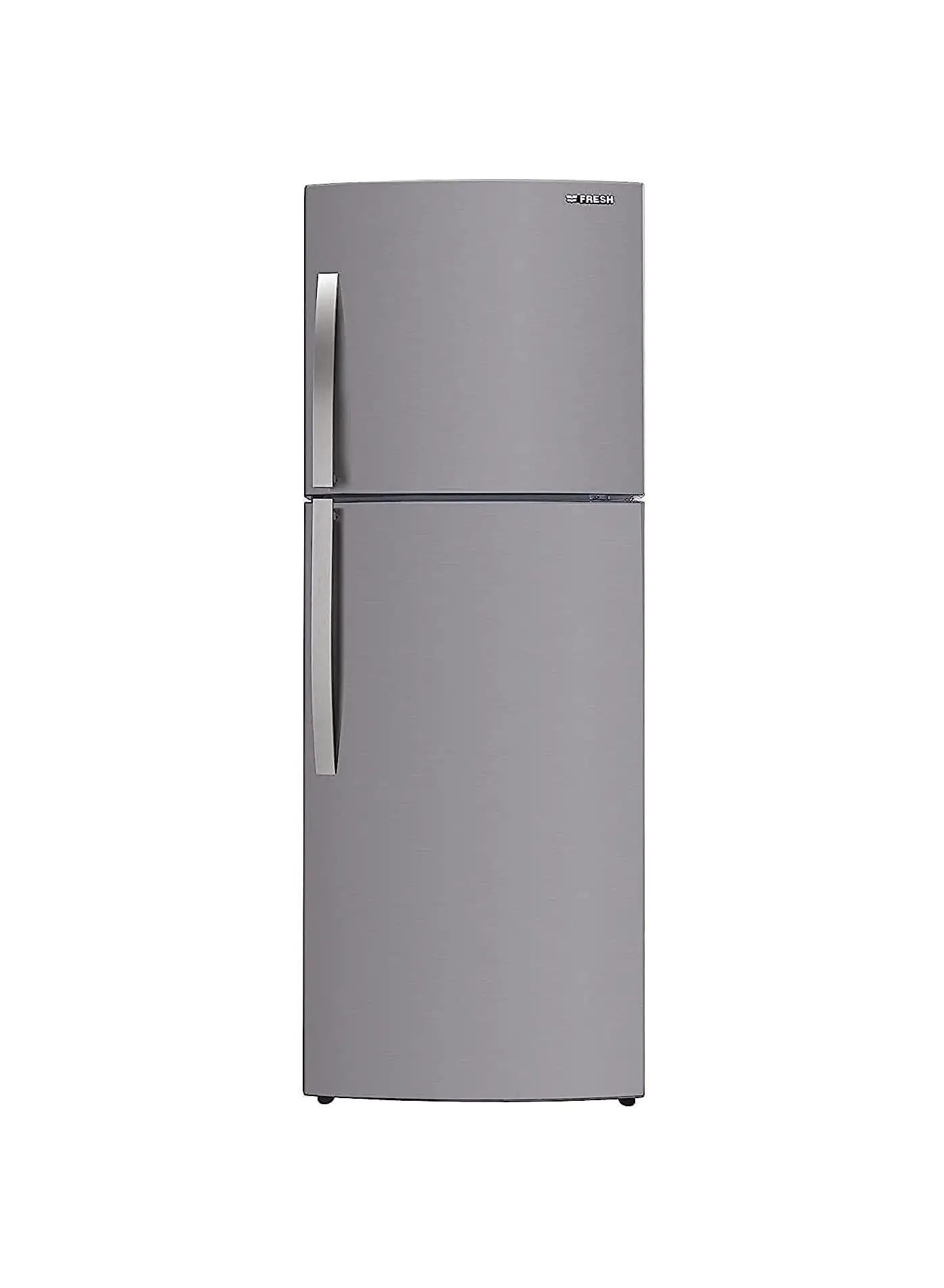 Fresh FNT-B470KT 4K Refrigerator, 397 Liters - Silver