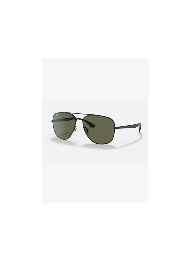 Ray-Ban Men's Full Rim Square Sunglasses 3683-56-002-58