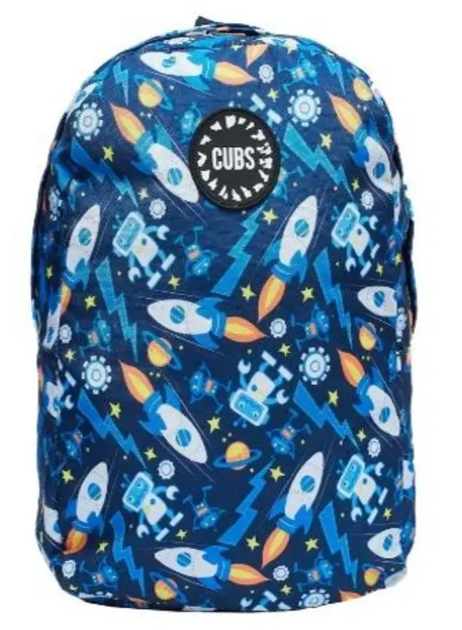 CUBS Robo Space pencil case