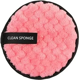 Generic 1PCS Makeup Removal Sponge Flutter Wash Cleaning Cotton Flapping Reusable Wet Sponge Face Puff Soft Natural Cleaner Tools NEW (MULTICOLOR)