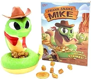 Electric Hgg Snake Toy Funny Family Game Funny Funny Toy Scary Rattle Scary Toy for GOLD PIECE