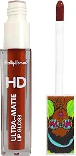 Pretty Woman Ultra Matte Lip Gloss HD Shade Number 84