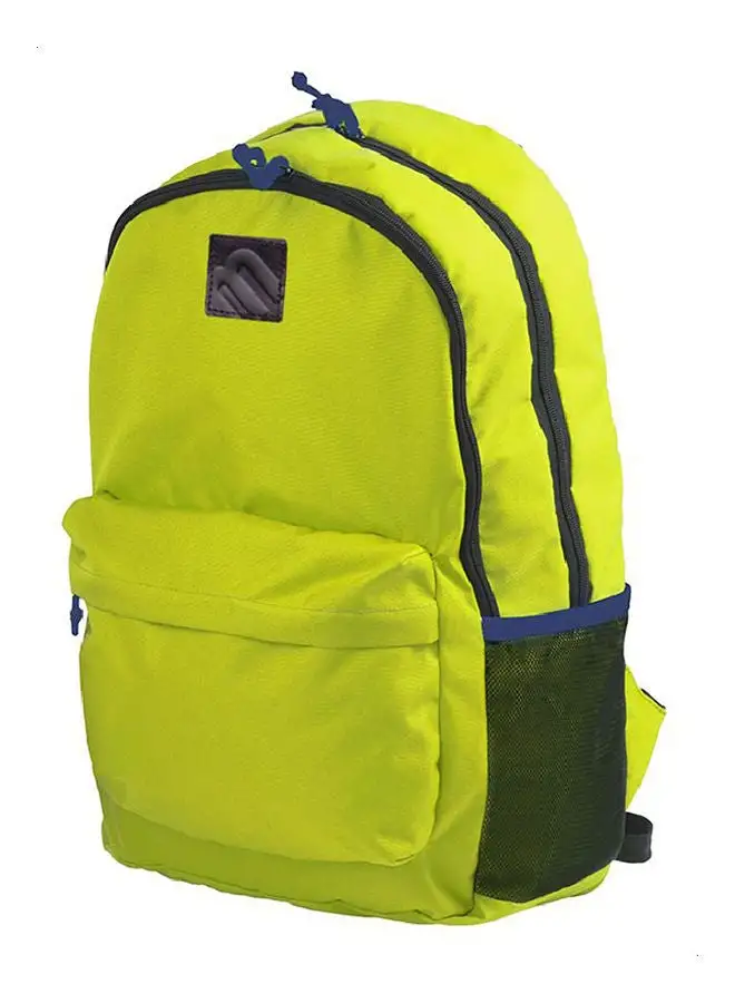 Mintra Large School Bags 20 L 3 Pocket Lime Green