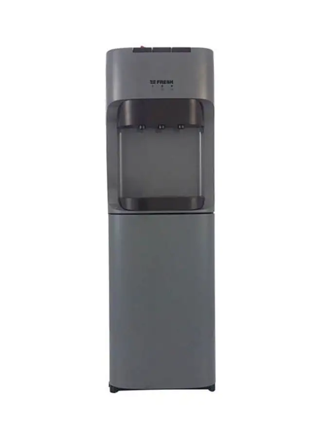 Fresh Water Dispenser 3 Taps Hot/Cold/Warm With cabinet and Cup Holder FW-16VCDH Silver