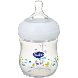 Bubbles Natural Baby Bottle 150ml WT