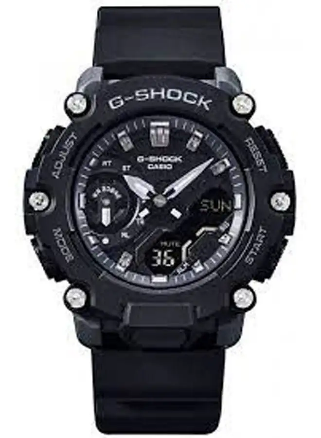 CASIO Resin Chronograph Watch GMA-S2200-1ADR