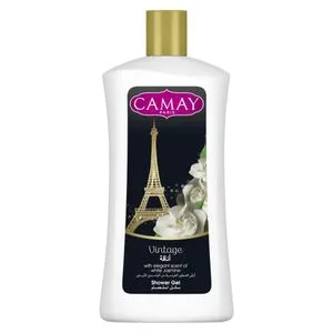 Camay Shower Gel Vintage 1 Liter