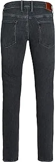 Jack & Jones Men's Jeans, Black Denim, 33W x 34L