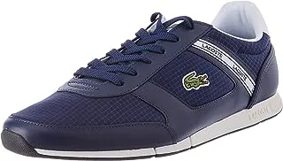 Lacoste Mens Menerva Sport Sneaker,Color:Blue,Size:41 EU