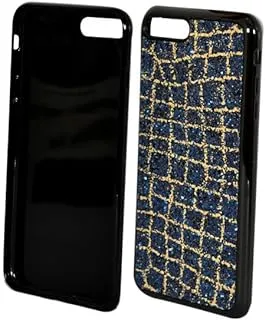 Keendex KX 1254 Mobile Cover Diamond Glitter IPhone 7 Plus /8 Plus - Blue