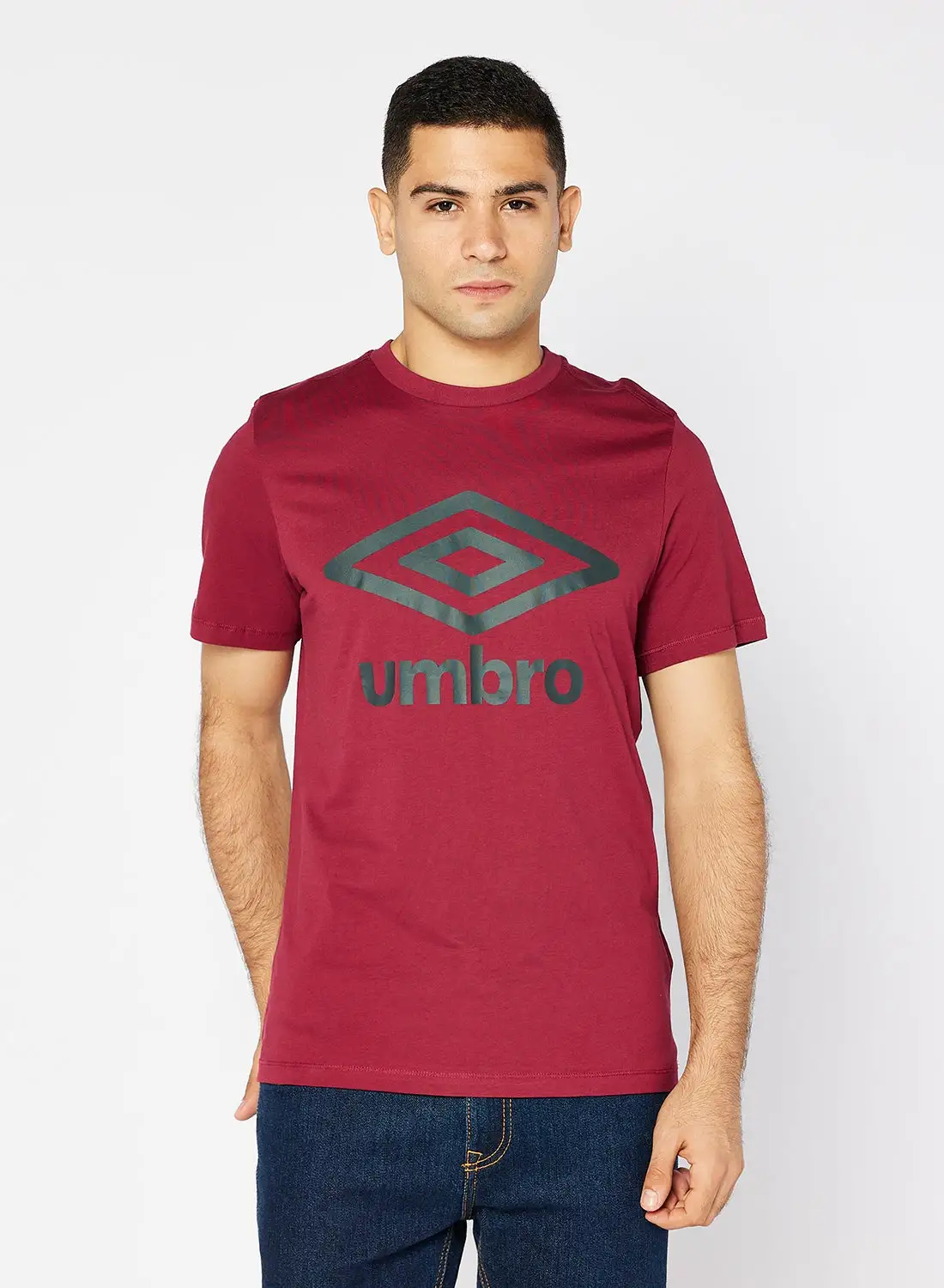 umbro Large Logo Cotton Tee