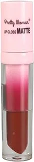 Pretty Woman Lip Gloss Matte Shade Number 77