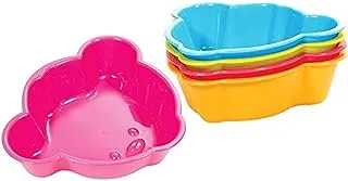 Pioneer Pn2051X4 Set Of 4 Pieces Of Baby Bowls With Durable Material And Elegant Design - Multi Colour