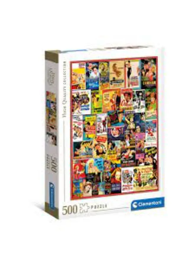 Clementoni This 500-piece puzzle - CLASSIC ROMANCE