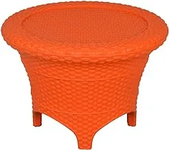 Safeer Prestige Table Small - Coffee Table - Orange