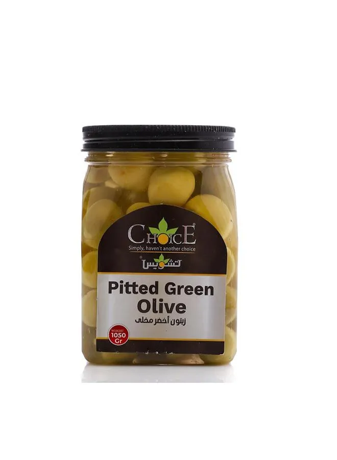 CHOiCE Pitted Green Olive 1050g