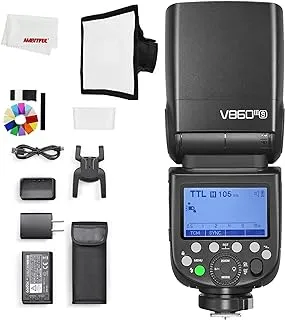 Godox V860III-S Speedlite Light,E-TTL ll autoflash and Manual Flash, 2.4G High-Speed Sync,7.2V/2600mAh Li-ion Battery Camera Flash Speedlite Light Compatible for Sony Cameras