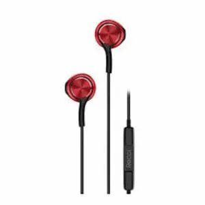 Recci Wired Earphone Red J500-R