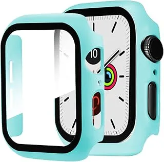 Miimall Compatible For Apple Watch Series 7 SE 6 5 4 3 2 1 Case