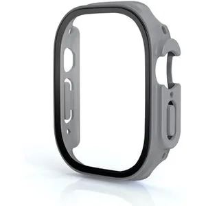 Apple Watch Ultra 49mm( TPU Protective Case - Metal Grey