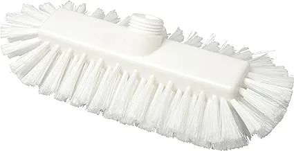 Maya Washing Brush with side Filament Flagged Soft ( 290 x 130 mm ) White 40105