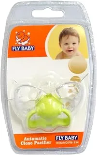 Fly Baby Automatic Close Pacifier-Mint Green