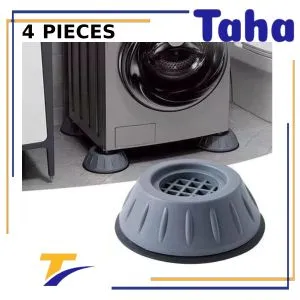 Taha Offer Set Of Bases For Installing The Washing Machine Bag 4 Pcs