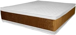 Pocket Spring Mattress Venezia Height 38 cm size 190 × 175 cm By Family Bed