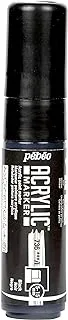 Pebeo Acrylic 5-15 mm Tip Marker, Black