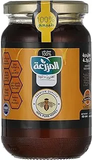 Al Mazraa Black Seed Honey 450 Grams