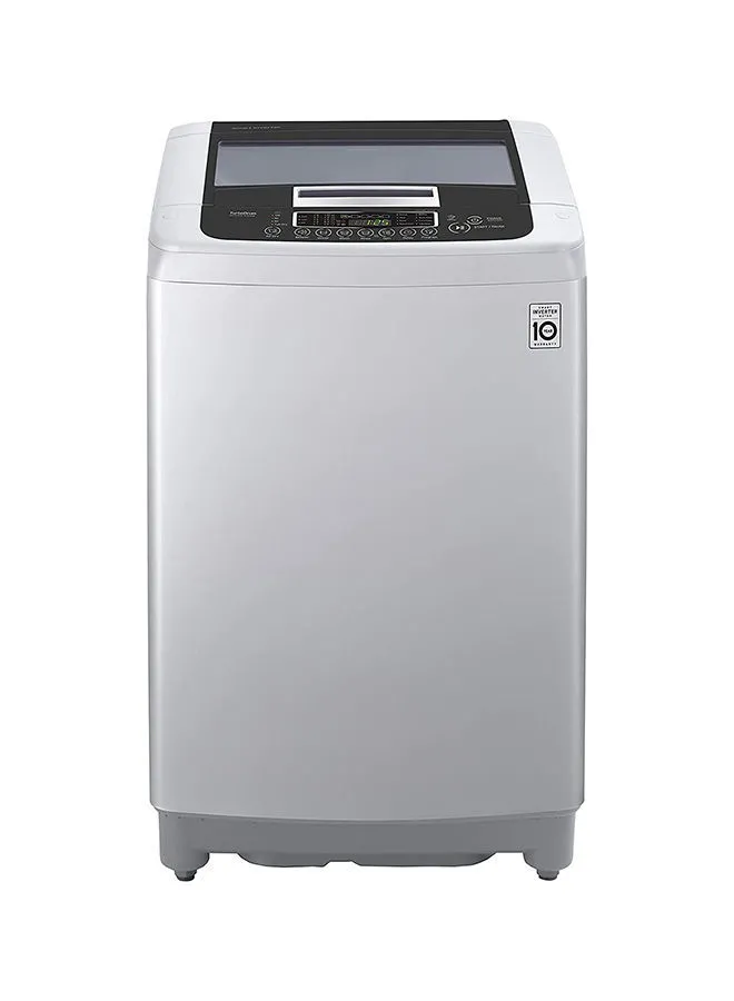 Lg 9 KG Top Load Washing Machine With Smart Inverter Motor, Smart Motion And Auto Restart, Standby Power Save Mode 1400 W T1369NEHTF Silver