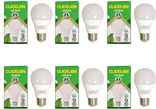 Delta Clifeline 9W LED Bulb (6 Piece) White Light