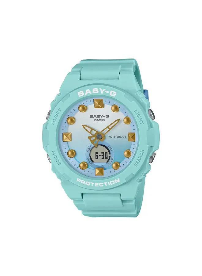 Baby-G Resin Analog+Digital Watch BGA-320-3ADR