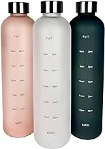 Life & Passion Leakproof Water Bottle (1 Litre), BPA-Free Tritan