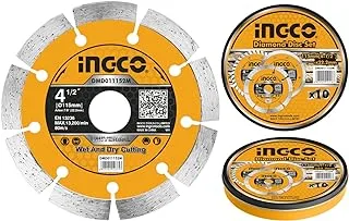 Ingco DMD011152M Dry Diamond Disc, 115 mm Size