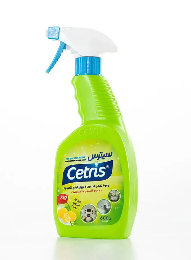 Cetris Multi-Purpose Cleaner 7 in 1 with Lemon Scent 600-500 ml