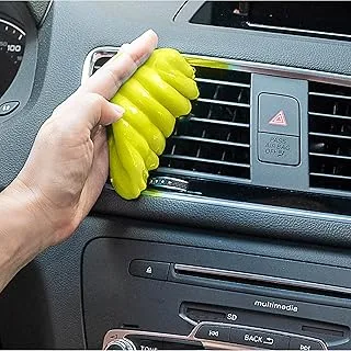 Cleaning Gel for Car Detailing Putty Car Vent Cleaner Goo Cleaning Putty Gel Auto Detailing Tools Car Interior Cleaner Dust Cleaning Mud for Cars Dust Cleaner Slime Keyboard Cleaner Gel (1Pack)