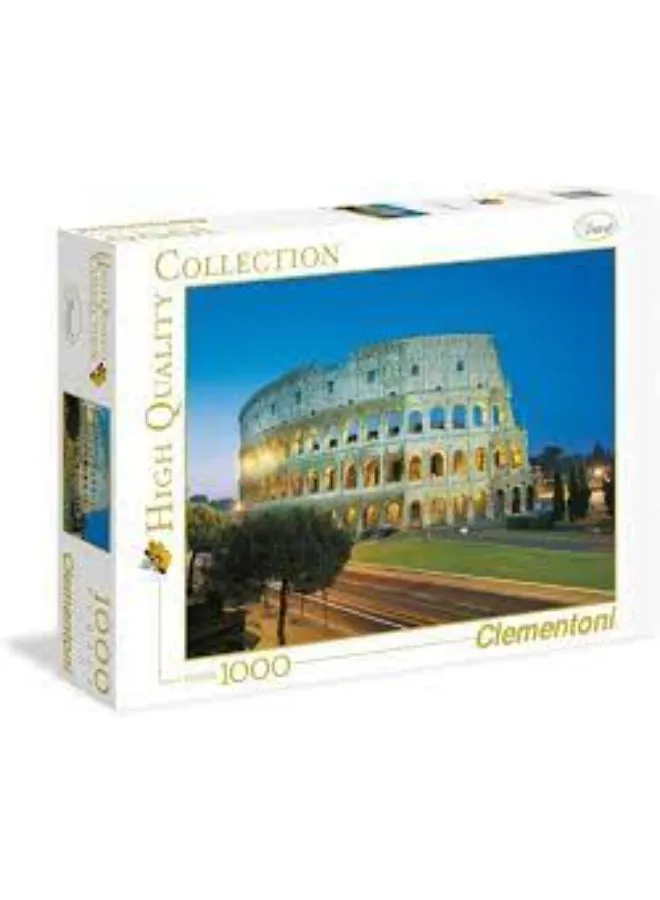 Clementoni 1000-piece jigsaw puzzle ITALIAN COLLECTION - ROMA