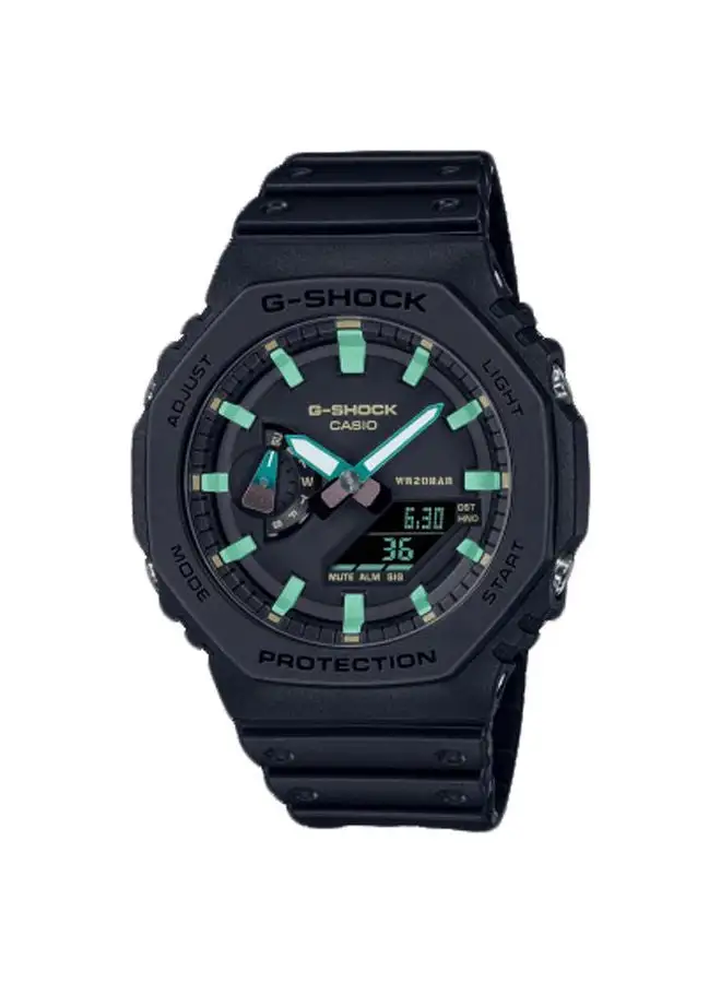 G-SHOCK G-Shock Resin Wrist Watch GA-2100RC-1ADR