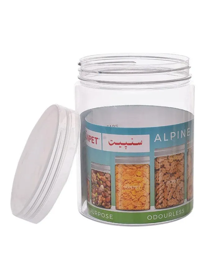 Sunpet Alpine Jar With Plastic Lid