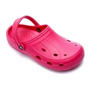 Activ Round Toecape Rubber Clogs - Fuchsia